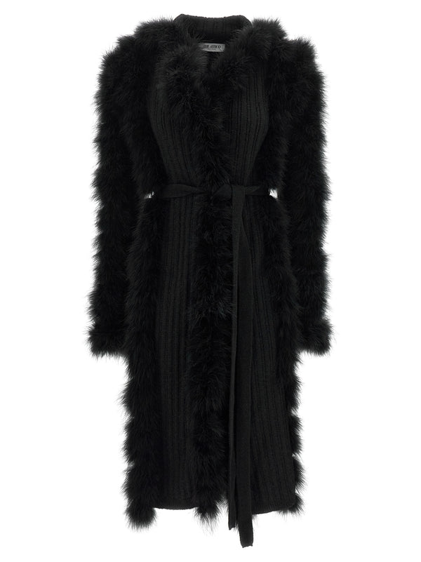 Dressing Gown Coat Trench E Impermeabili Nero