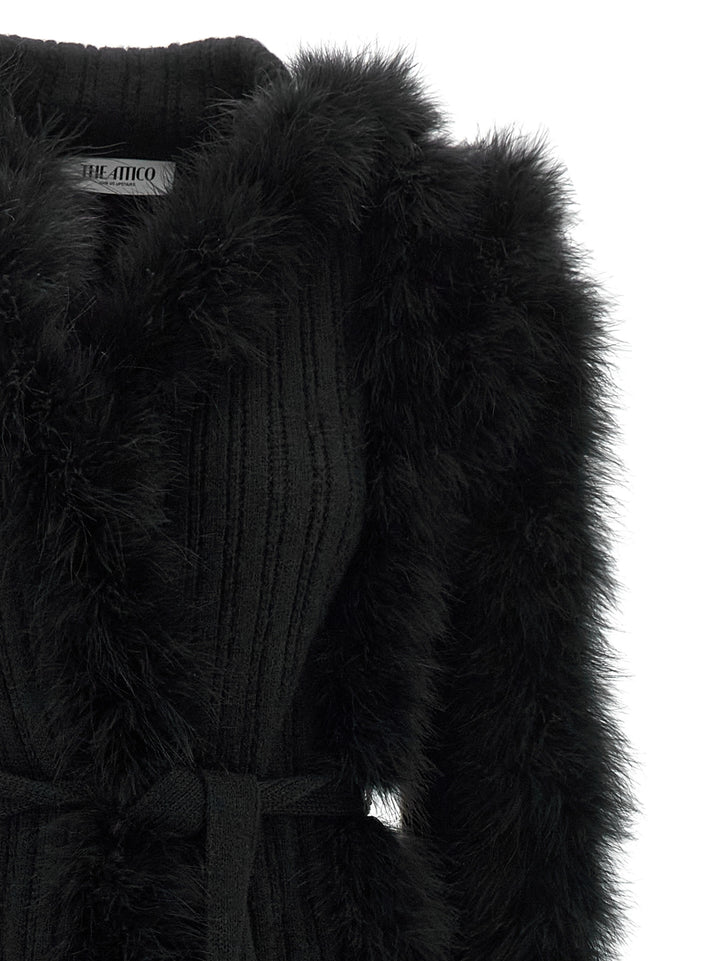 The Attico Dressing Gown Coat Trench e Impermeabili - Nero | 1d74d0e9d87045fe8760f5cf1c3e572797fd3606