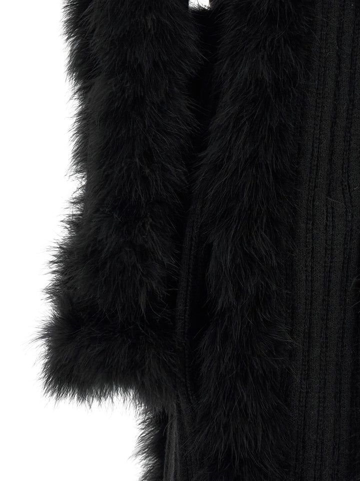 The Attico Dressing Gown Coat Trench e Impermeabili - Nero | 6fdb08ef0b52b80987de4bc6dca527566fa146e5