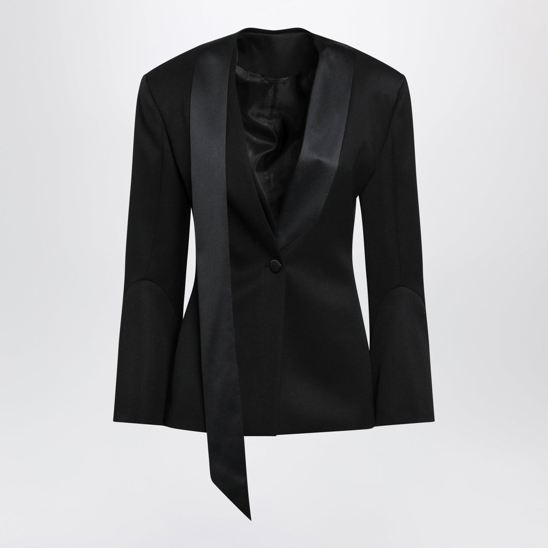 The Attico Coats & Jackets - Nero | 42b810d692da78933f7bc0bb26a1cad07fc15c68
