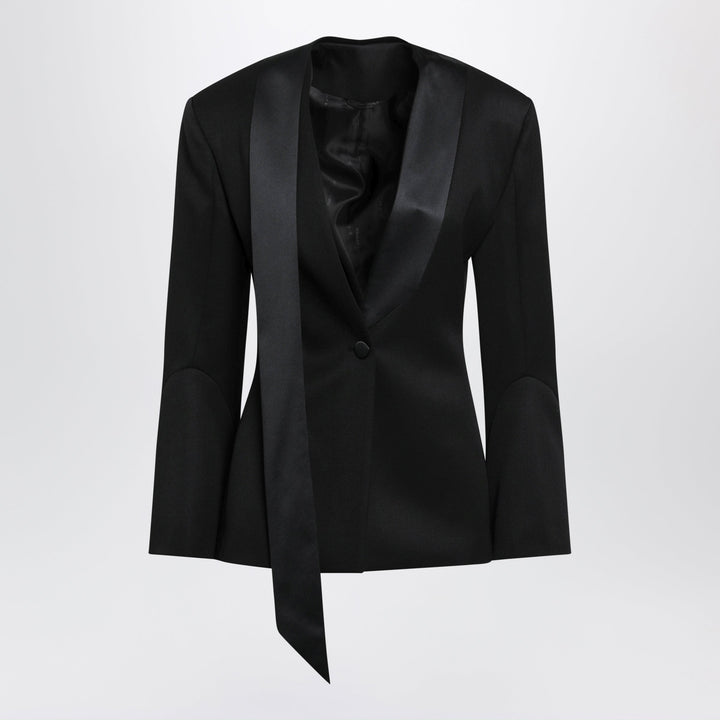 The Attico Coats & Jackets - Nero | 42b810d692da78933f7bc0bb26a1cad07fc15c68