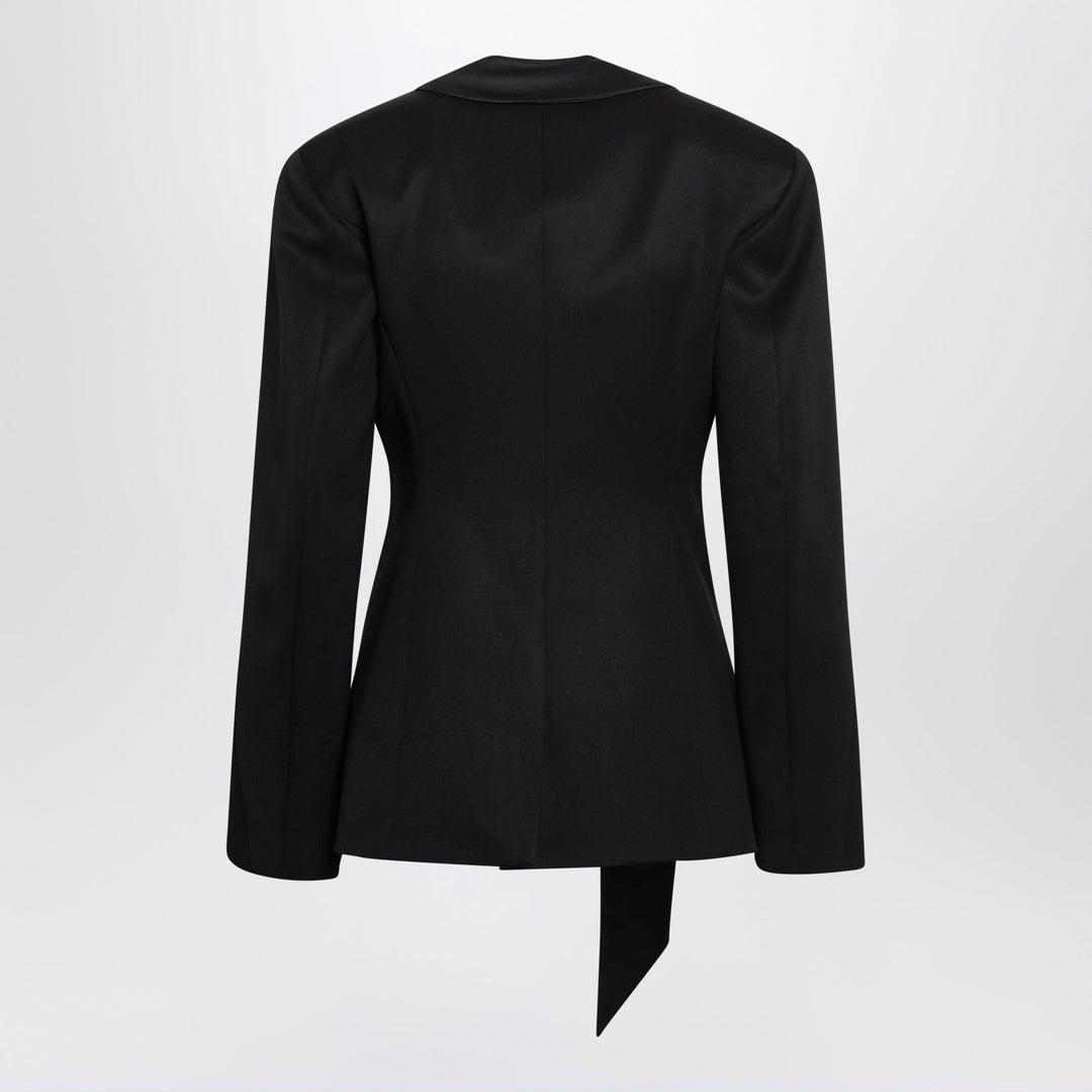 The Attico Coats & Jackets - Nero | 1b742401afe8e81cdeb1164d61f326612010ef02