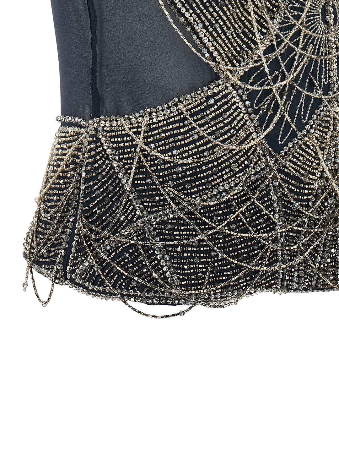 The Attico Jewel Embroidery Top Top - Blu | d2a27c582ce0db3f2c590ec87cb6e432fc825e62