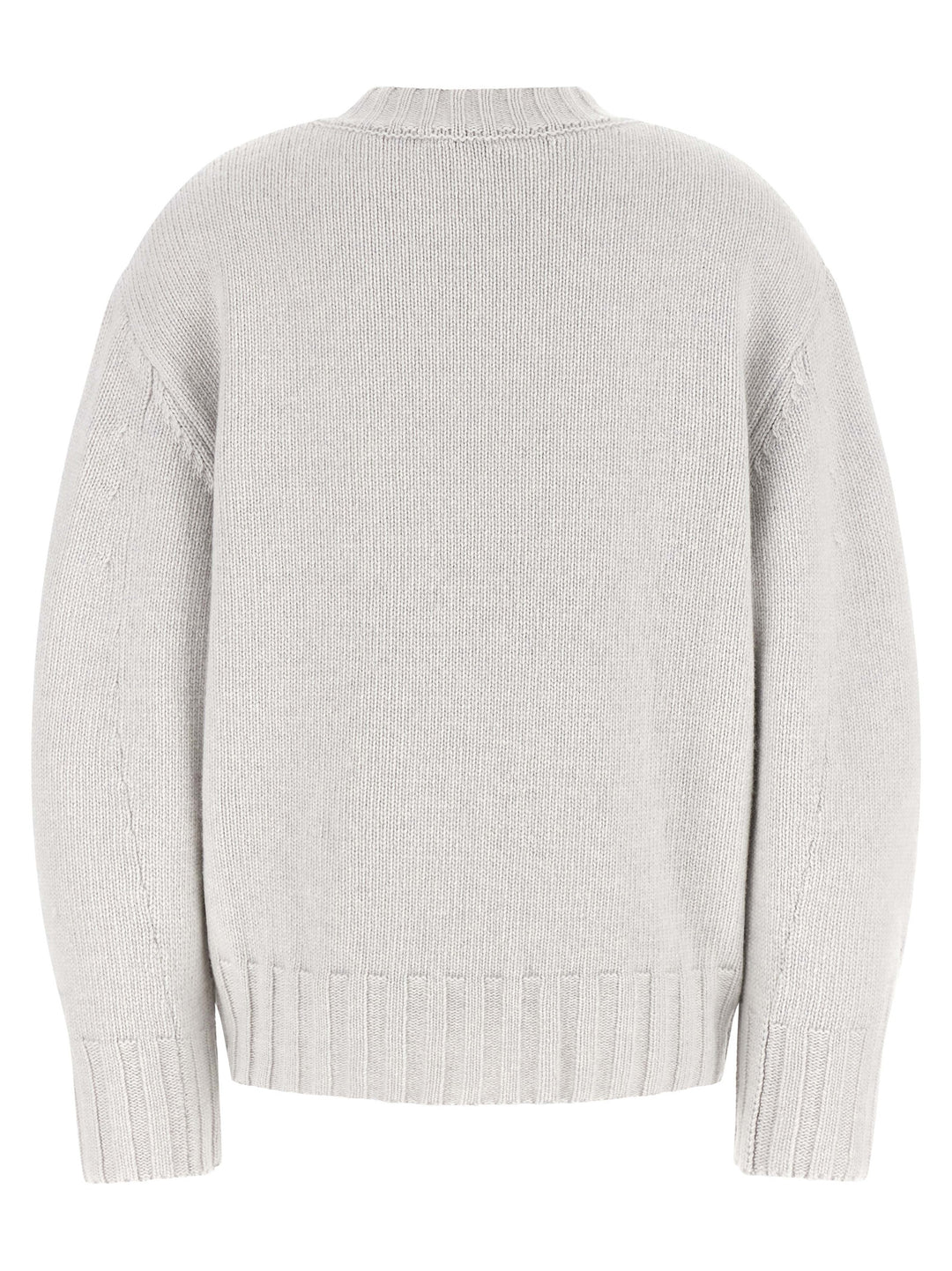 The Attico Asymmetrical Hem Sweater Maglioni - Grigio | 1a8b2c0dbbbe8a62e89c57709018bab35f918ab0