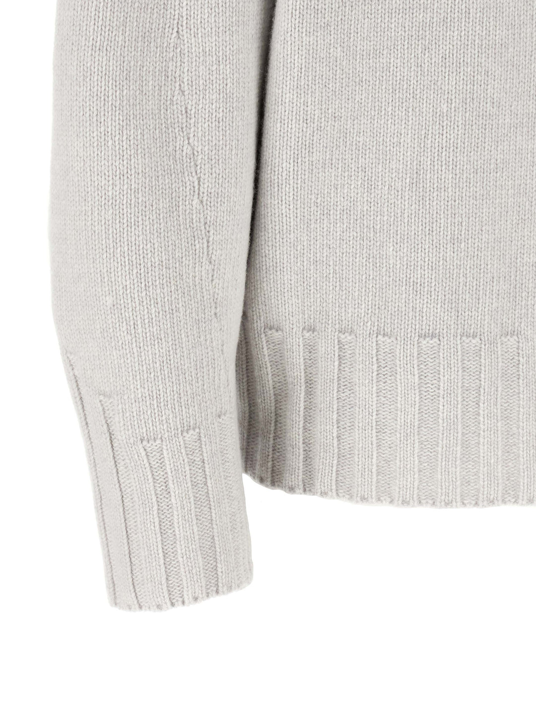 The Attico Asymmetrical Hem Sweater Maglioni - Grigio | 9942ef581b5e3fecd3d243b60050b69e61634529