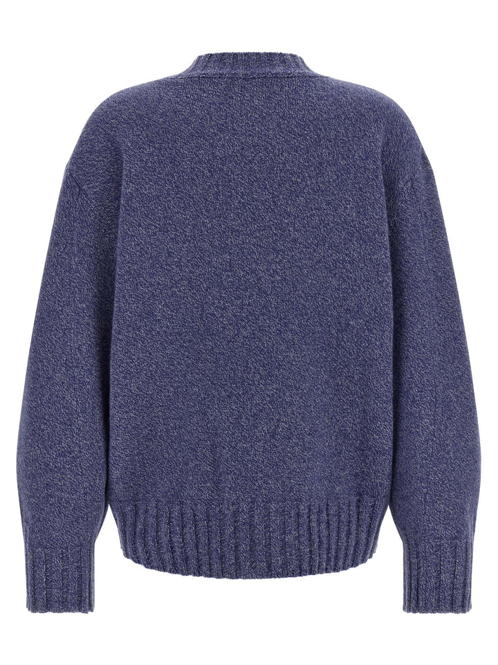 The Attico Asymmetrical Hem Sweater Maglioni - Blu | 5977a1d28fa8f4d3da093607f8c751a16861c54e