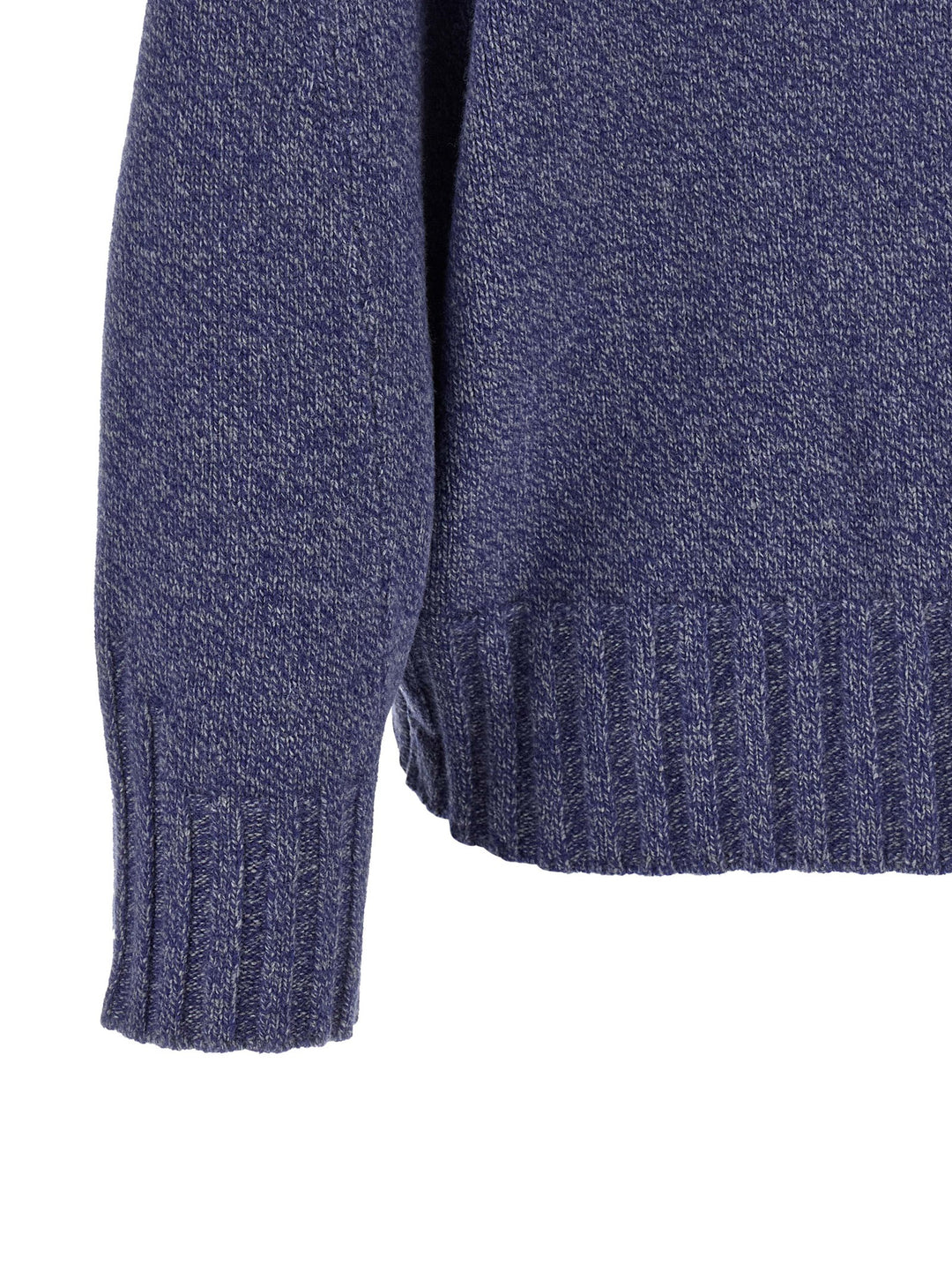 The Attico Asymmetrical Hem Sweater Maglioni - Blu | 33619ee1bb023fab020ae835eb3f4b80635c844f