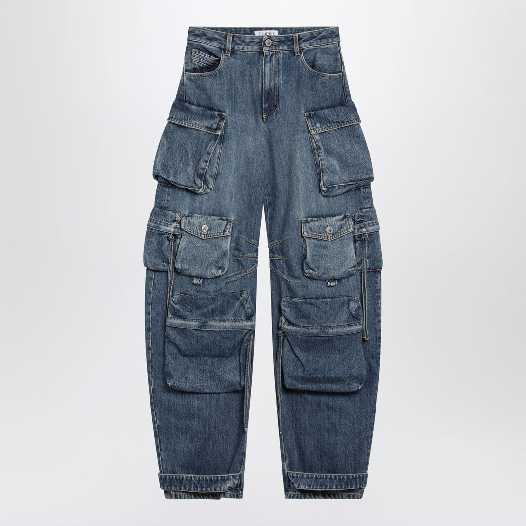 The Attico Pantaloni - Blu | 8e3bfbe296b5edb9dc8e1b30efa0b5a23b327560