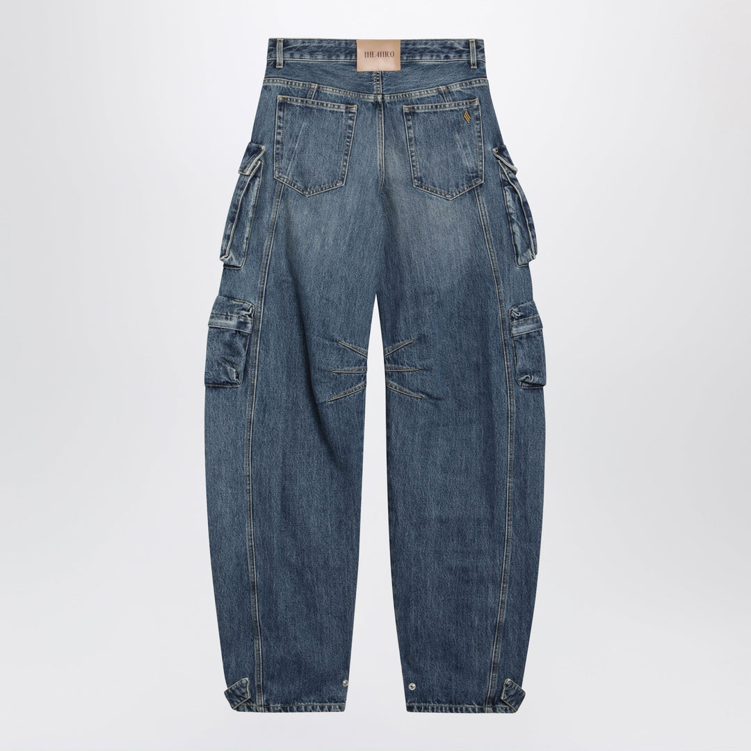 The Attico Pantaloni - Blu | cd2ce2b70dcd820cfa4dca98211ff534d48c79f3