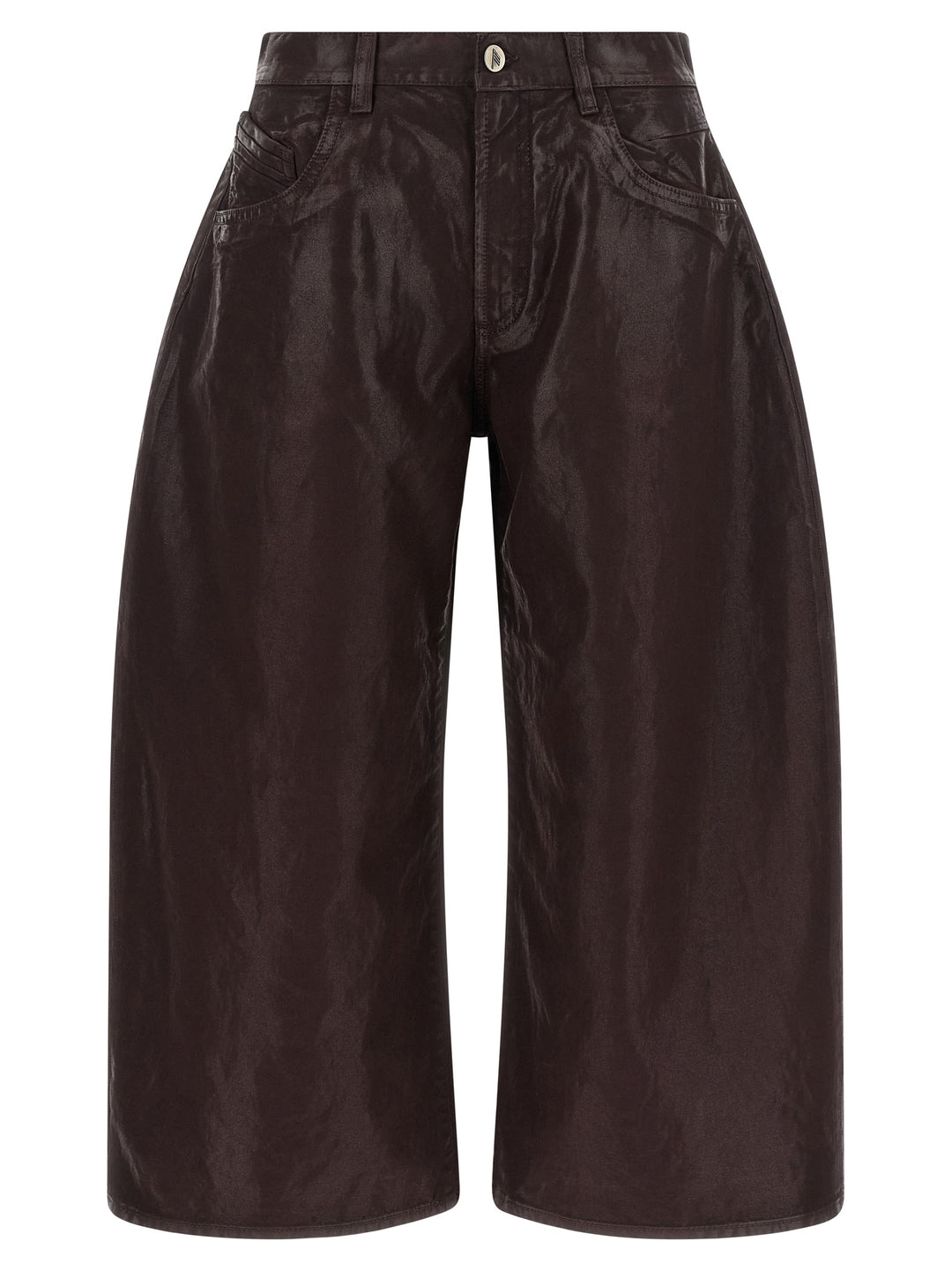 The Attico Cropped Pants Jeans - Viola | 77e206009addd0f82eba4c5ec79f14b5e8de70e1