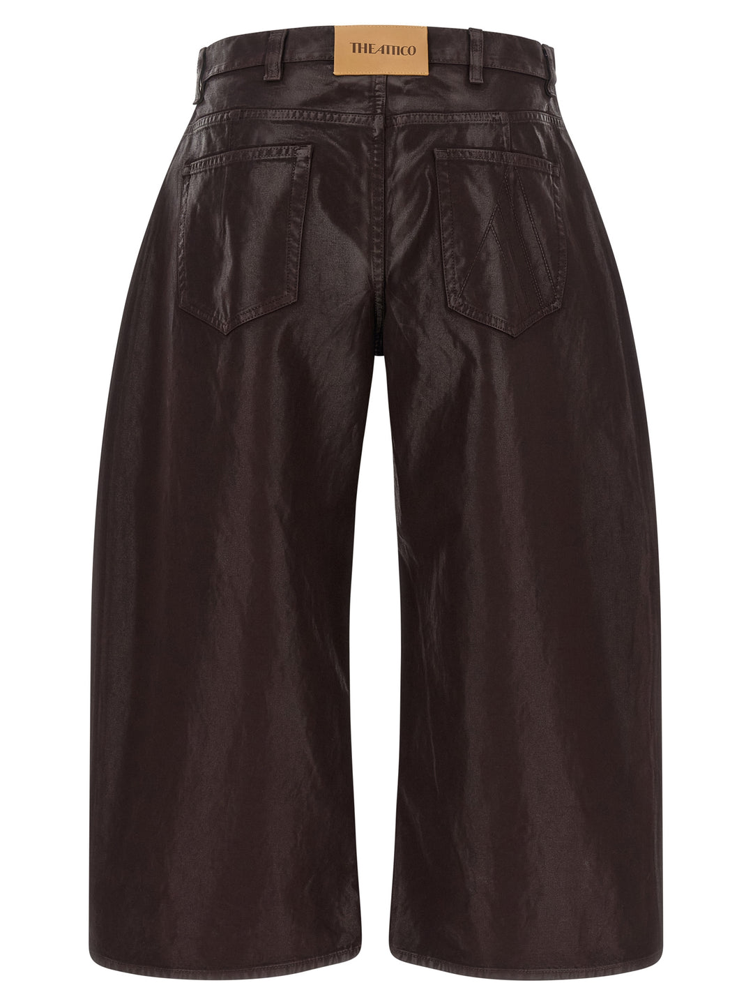 The Attico Cropped Pants Jeans - Viola | ce8b14a8db630827974a2590cb3817c58db61663