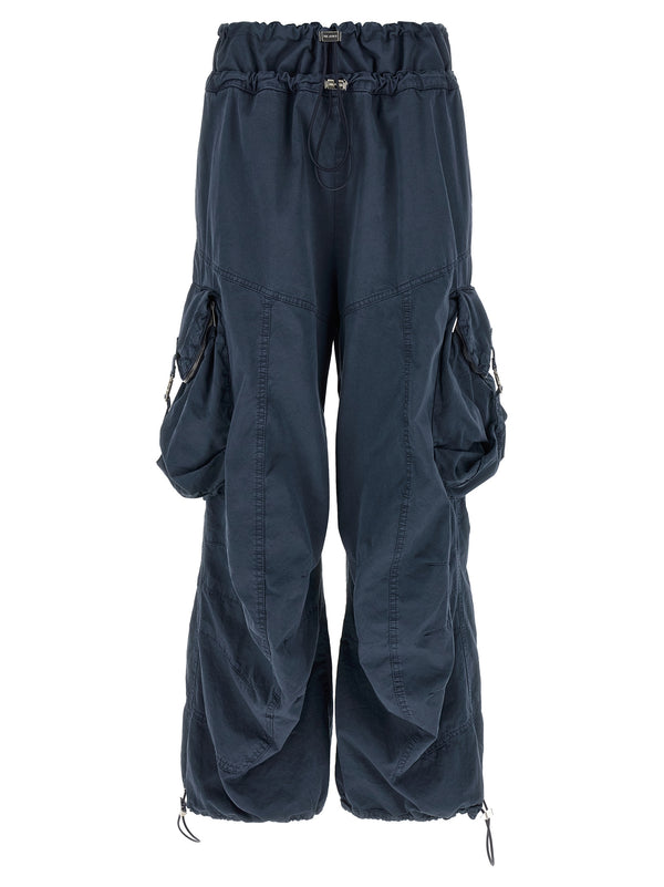 Cargo Pantaloni Blu