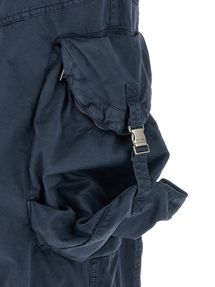 The Attico Cargo Pantaloni - Blu | 4879ed0d4039df9abd8de16d0f9ac67f8e52229a