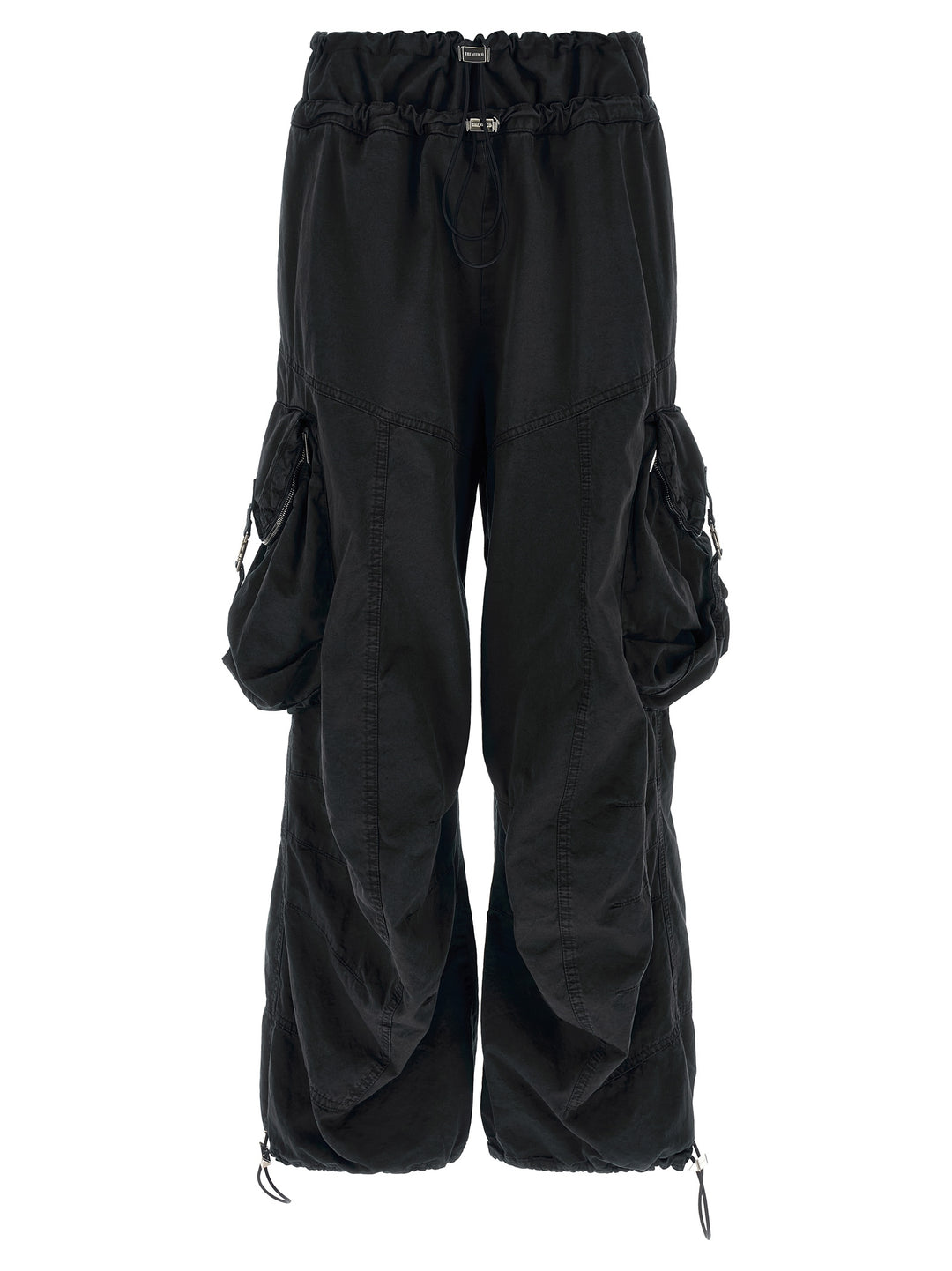 The Attico Cargo Pantaloni - Nero | ae90facc55dcf4013d578c5a46ea94d52c4a6776