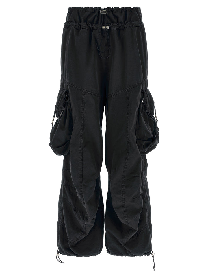 The Attico Cargo Pantaloni - Nero | ae90facc55dcf4013d578c5a46ea94d52c4a6776