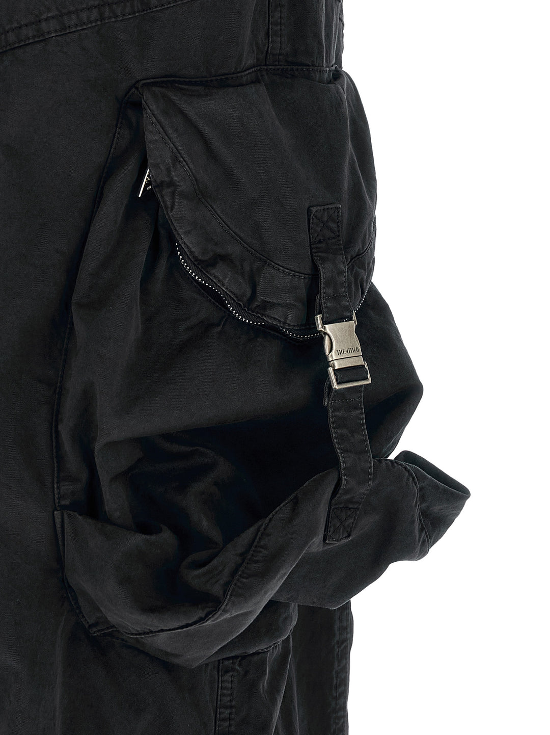 The Attico Cargo Pantaloni - Nero | a05304949bf37fd6f3fb777227f7823f498f1cc3