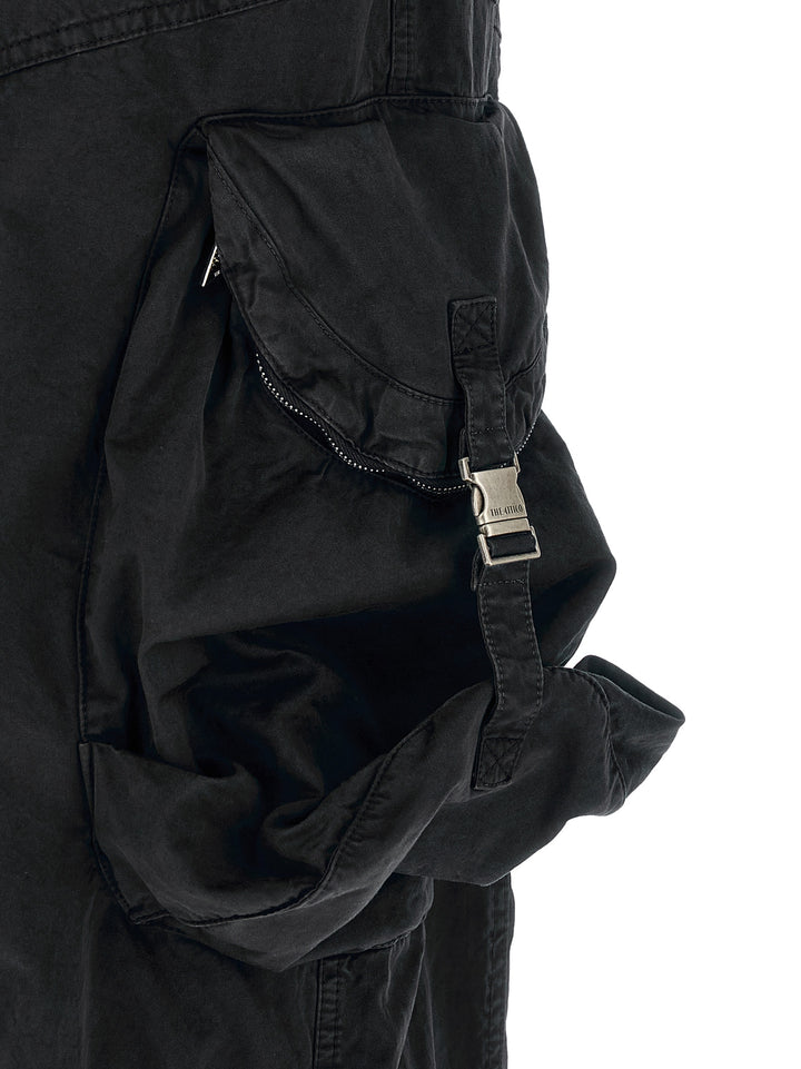 The Attico Cargo Pantaloni - Nero | a05304949bf37fd6f3fb777227f7823f498f1cc3