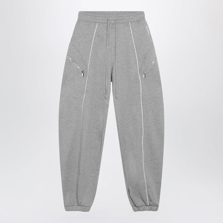 The Attico Pantaloni - Grey | ec38e23cc350fe9e384af9dd2958a3350e2e9d89
