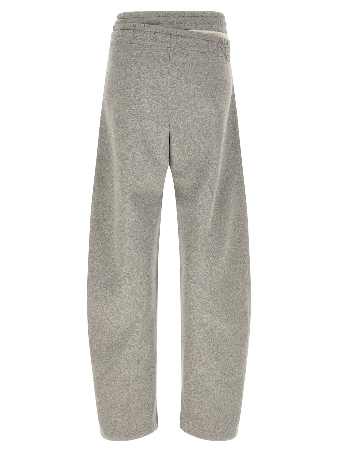 The Attico Asymmetrical Double Waist Trousers Pantaloni - Grigio | 57ef158014ef53d22edb0defffc7c08c92577563