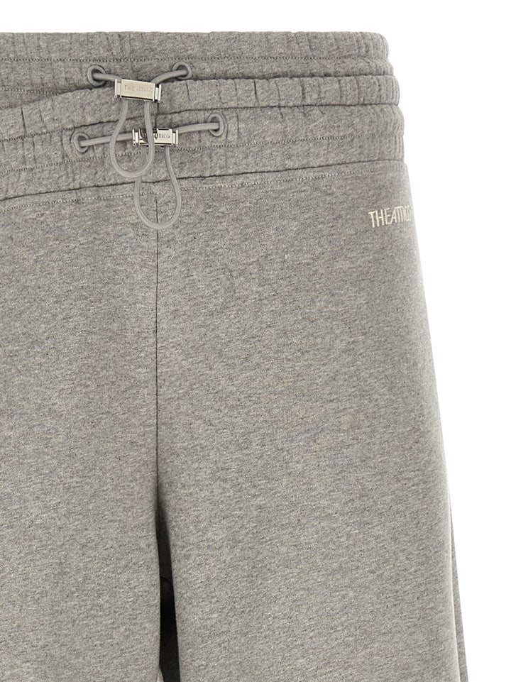 The Attico Asymmetrical Double Waist Trousers Pantaloni - Grigio | 4b4188b6e042718fe5c1bcc9a6065bca2280e864