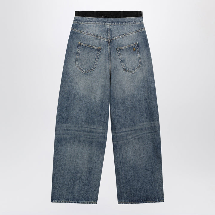 The Attico Pantaloni - Blu | f44c890ed1fe87068d21a63ff48863d25b8aab44