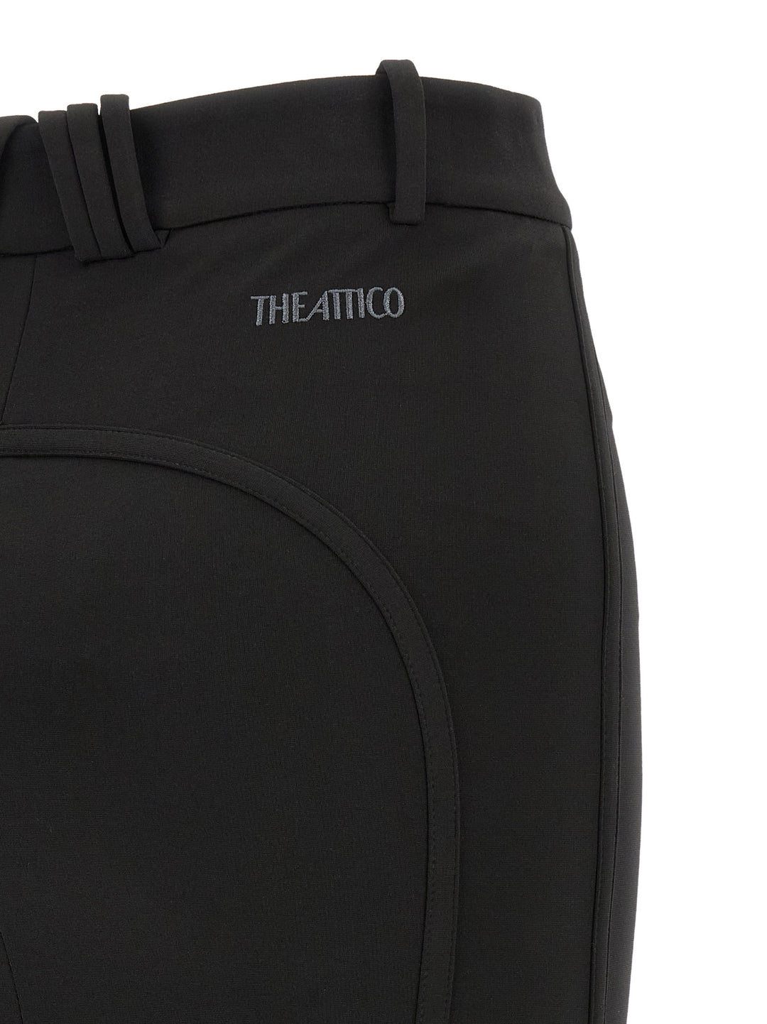 The Attico Metal Plate Skirt Gonne - Nero | 1145fbe9407fdfbcaeba7d1e76cec580c6005aeb