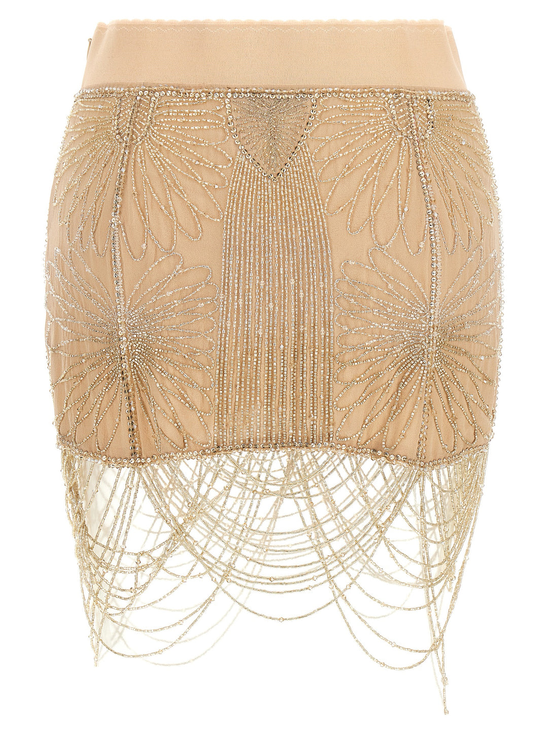 The Attico Beads Embroidery Skirt Gonne - Rosa | a63f4bce71dfea4c83e37885b1efe5680b679d20