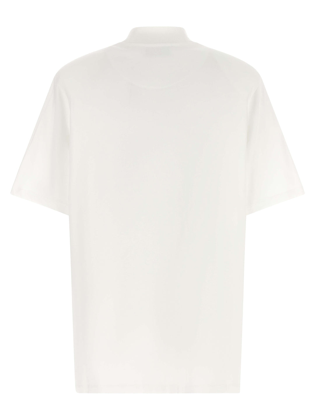 The Attico Mock-Neck T shirt - Bianco | 4895b89c378b76f20c58c973705ac328cce705aa