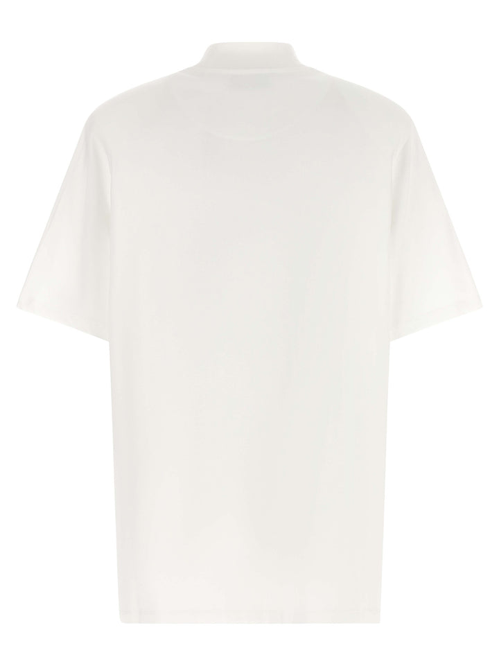 The Attico Mock-Neck T shirt - Bianco | 4895b89c378b76f20c58c973705ac328cce705aa