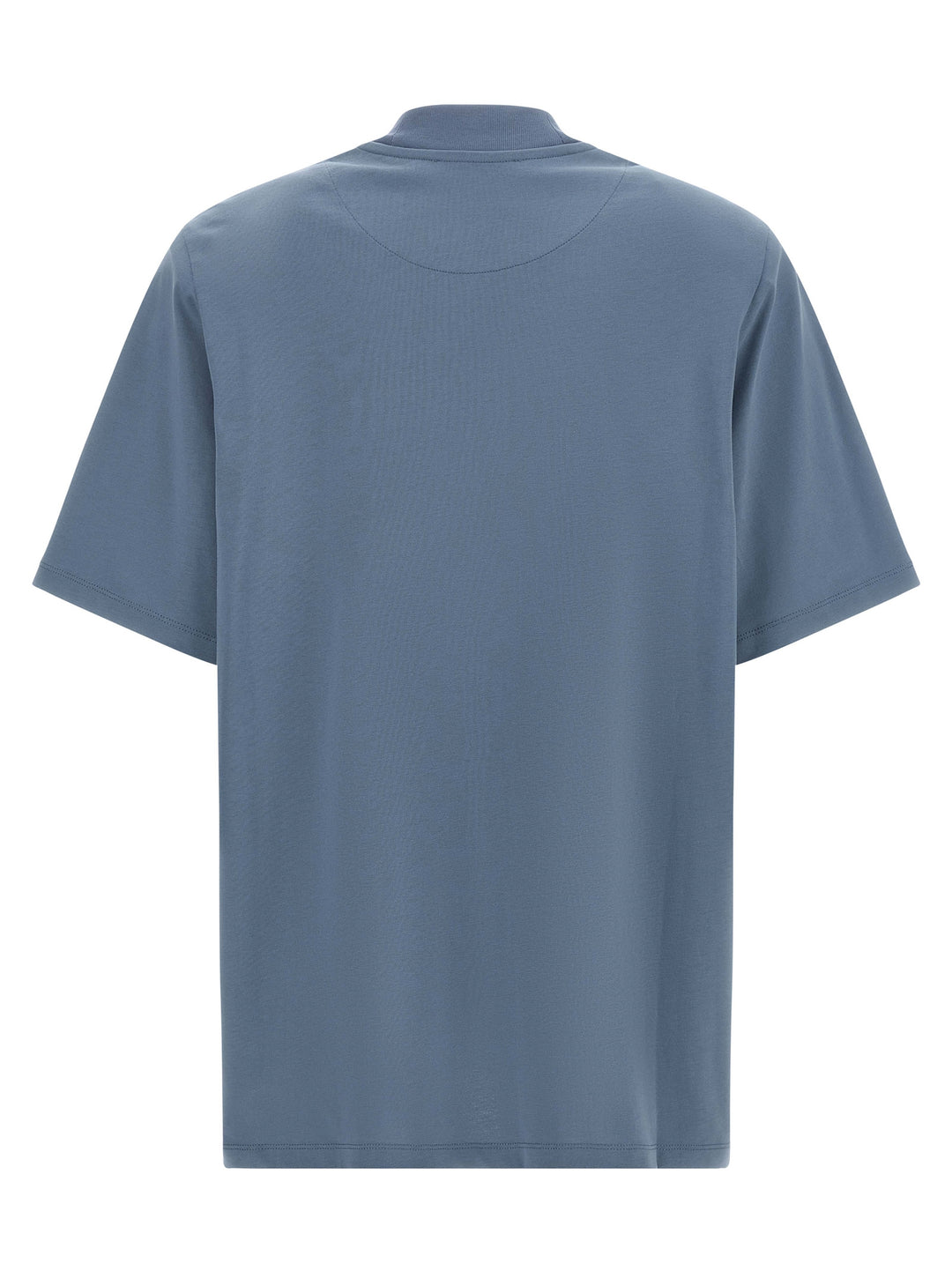 The Attico Mock-Neck T shirt - Blu | 139d40d935ff88ffbe89b0ee1133553c0705a27d