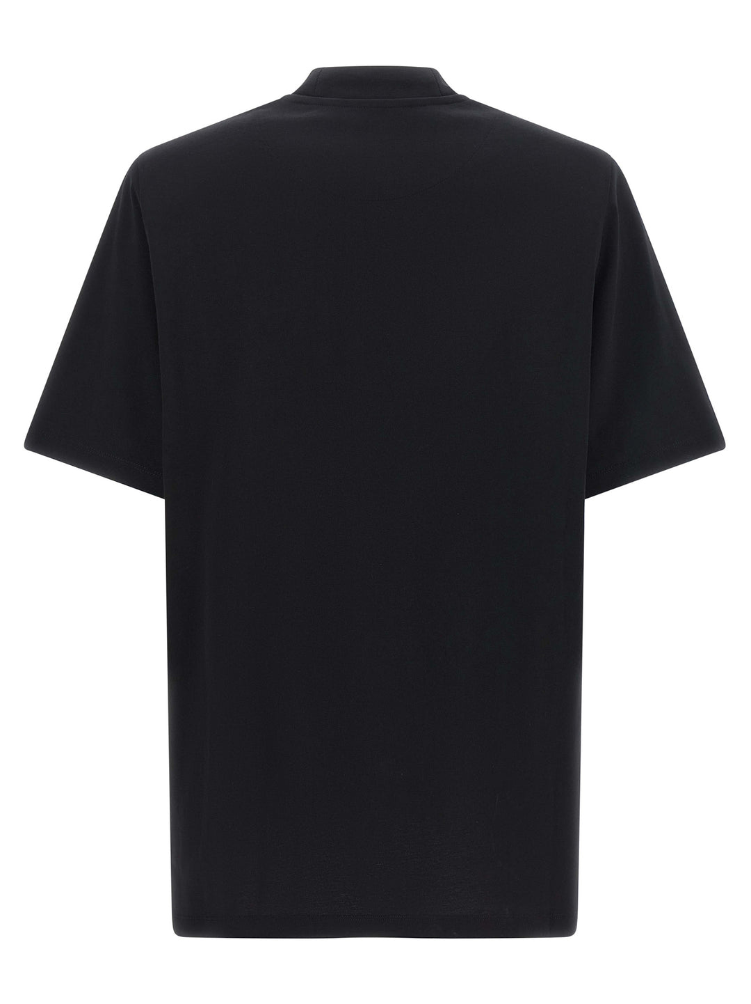 The Attico Mock-Neck T shirt - Nero | 9949dd609863a644e64956ae29a1e5323ffe642e