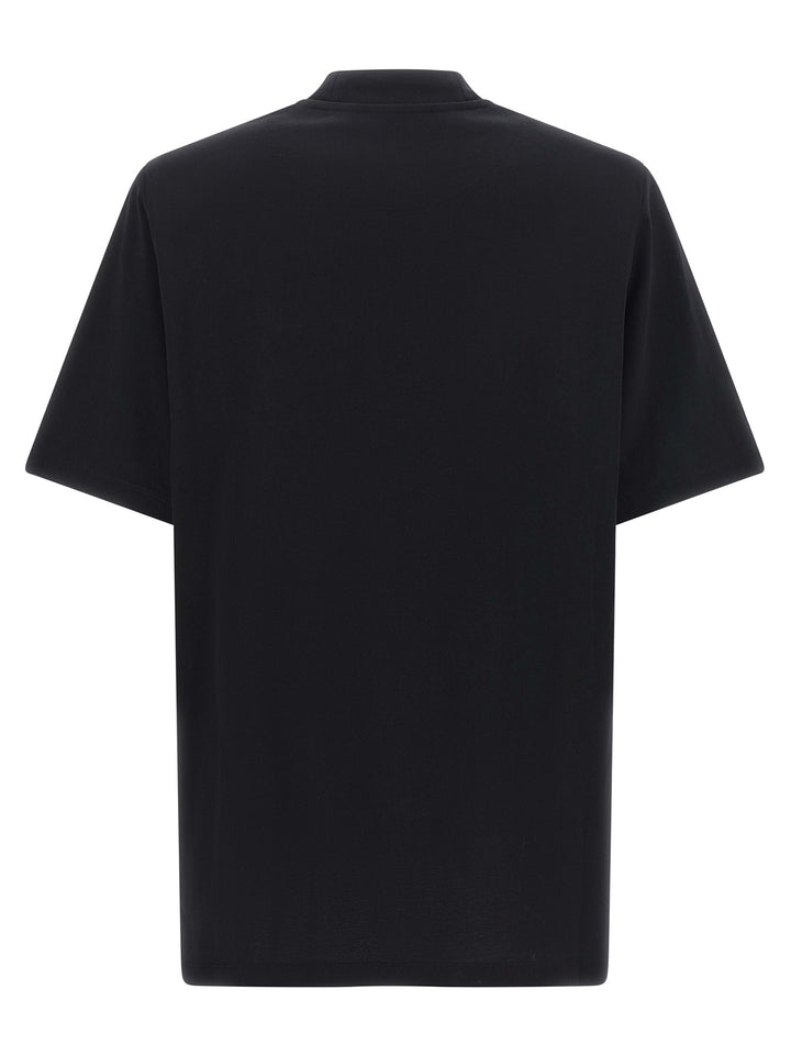 The Attico Mock-Neck T shirt - Nero | 9949dd609863a644e64956ae29a1e5323ffe642e