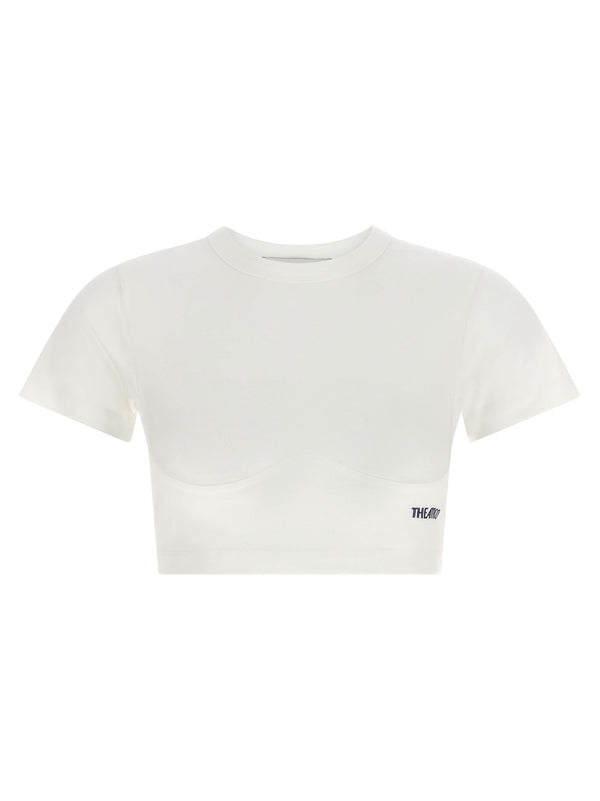 Top Corto Bustier Blanco