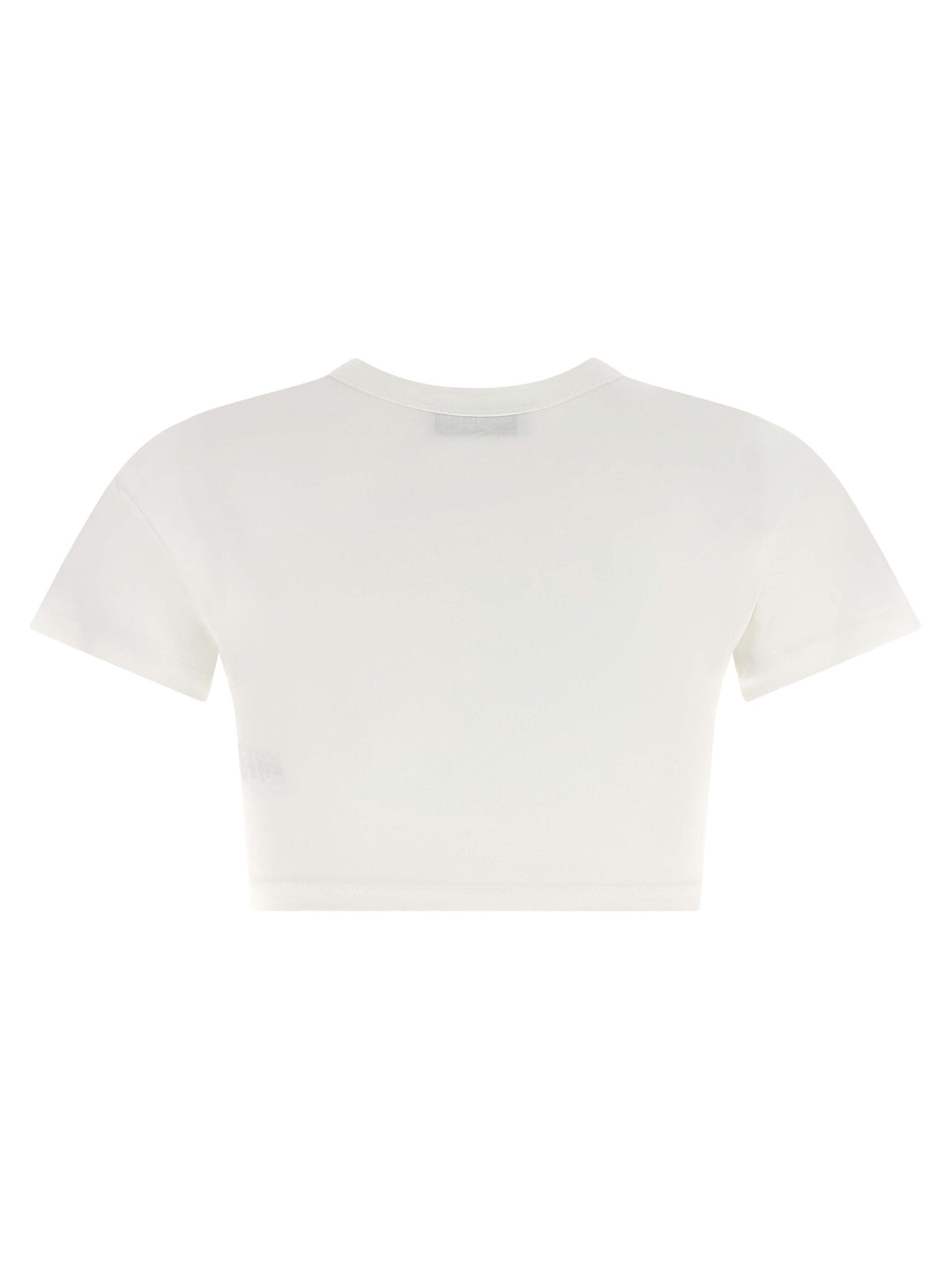 The Attico Bustier Crop T shirt - Bianco | 7218c13ad17bb0363aaafbb907d9d1ed7e371785