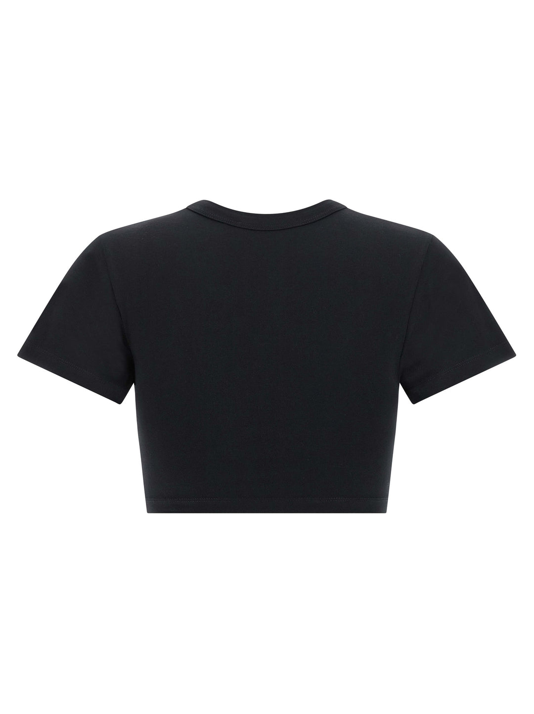 The Attico Bustier Crop T shirt - Nero | ee2fb4c1a0e52334125dcac500e00d2fa3b8a3cf