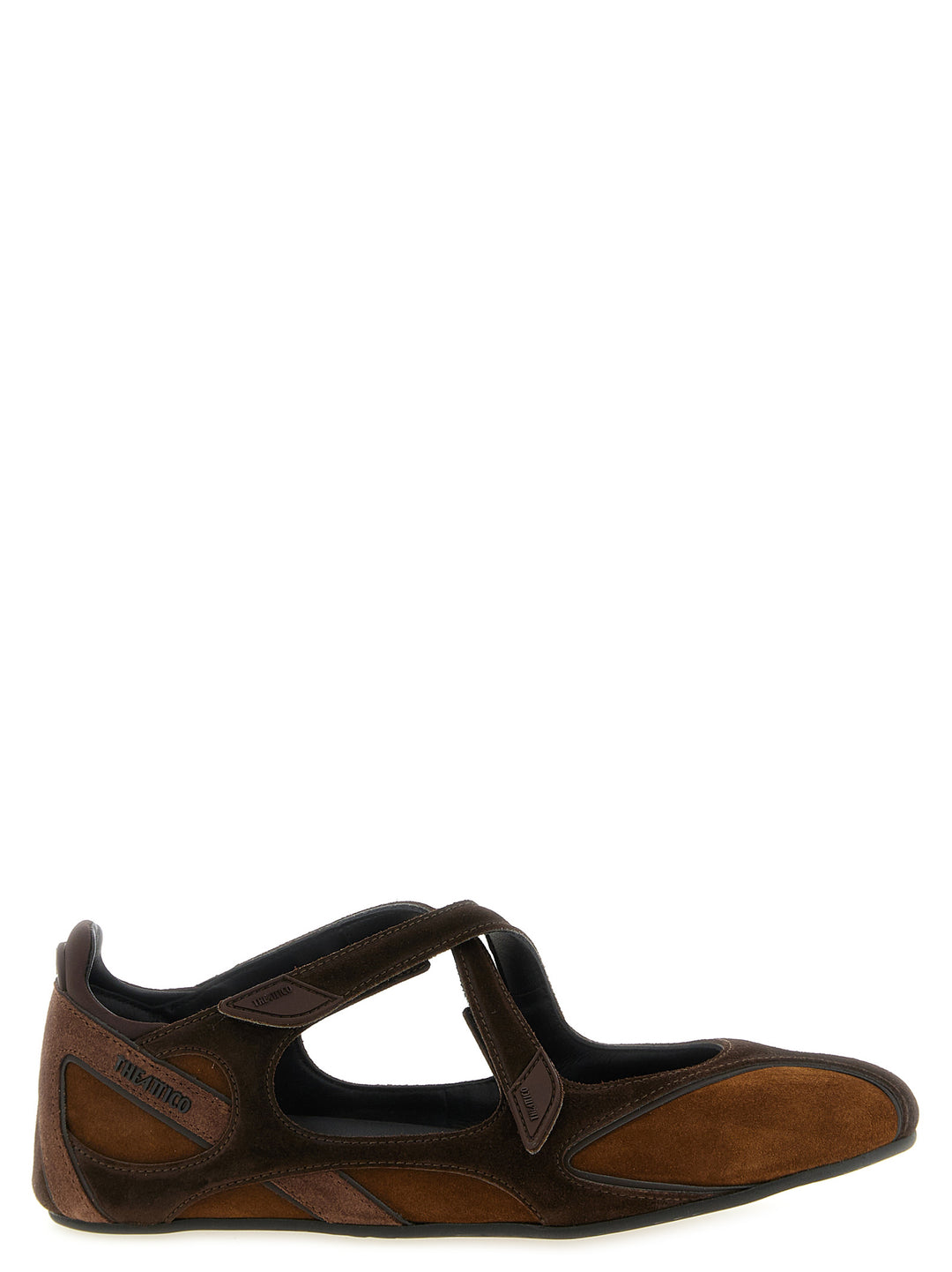 The Attico Floor 01 Flat shoes - Marrone | 5fa90fe8b185d3e2049724bed24af55a8891fbb7