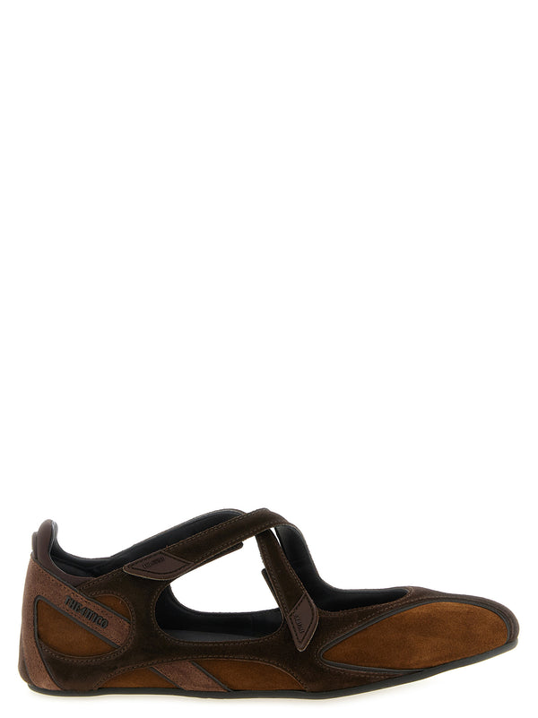 Floor 01 Flat Shoes Marrone