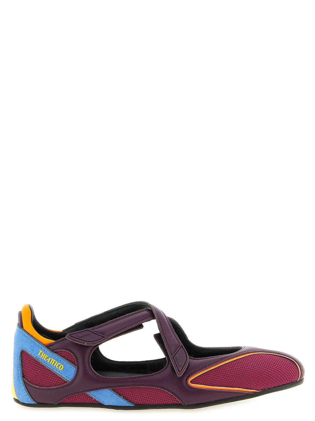 The Attico Floor 01 Flat shoes - Multicolor | a5ef589a3f96b8a68f59ca3a6e50fb4f7ec776af