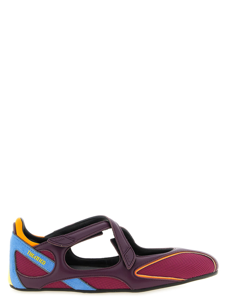 The Attico Floor 01 Flat shoes - Multicolor | a5ef589a3f96b8a68f59ca3a6e50fb4f7ec776af