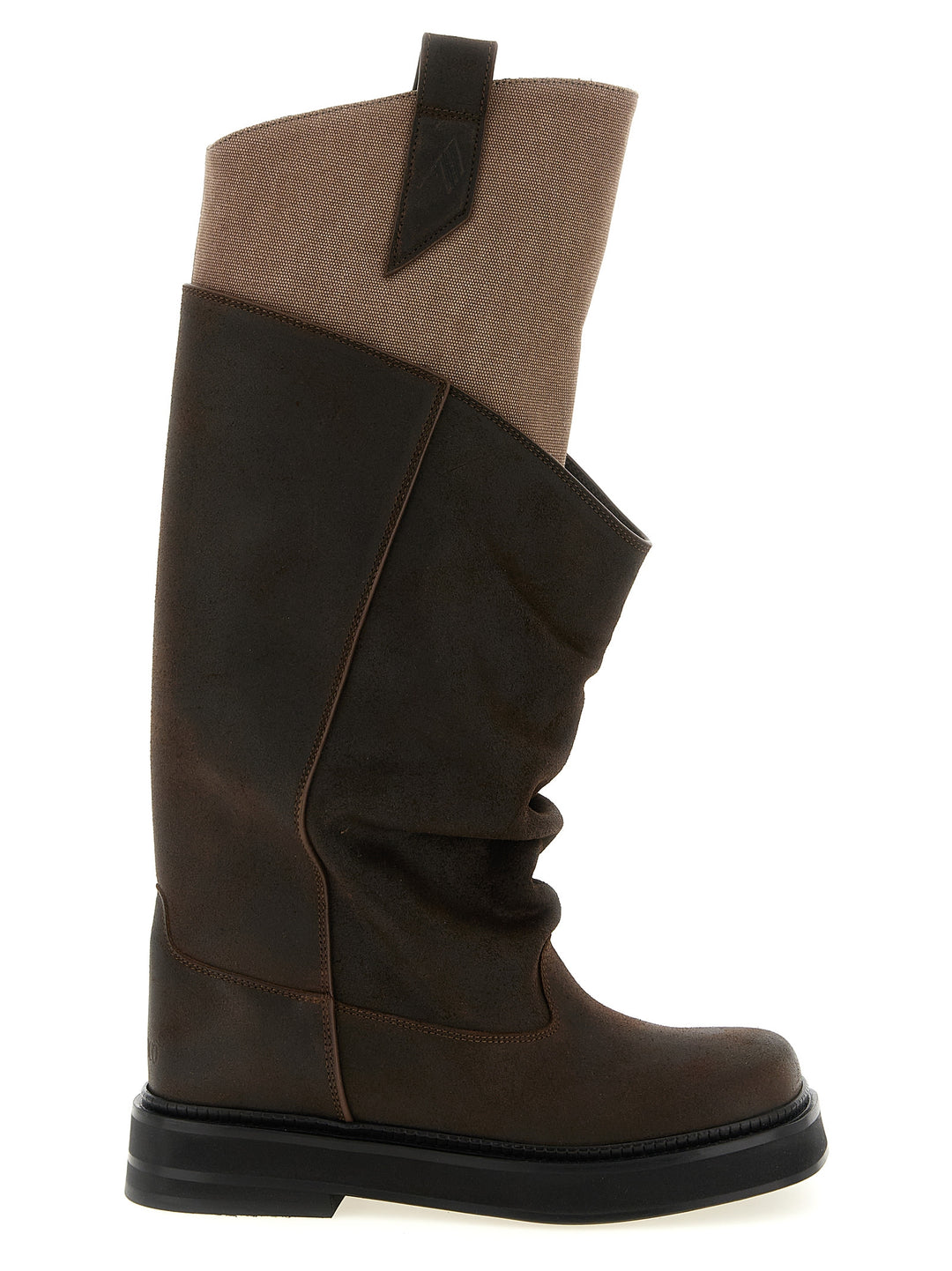The Attico New Robin Passeggiata Stivali e Stivaletti - Marrone | cc4cc531e931854c1d9b266045966a2884f56111