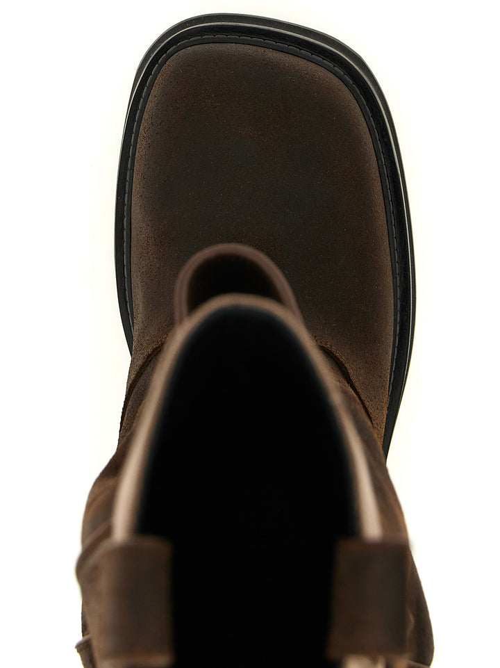 The Attico New Robin Passeggiata Stivali e Stivaletti - Marrone | 701883c64164e8b460fc9a098798be966fd4c846