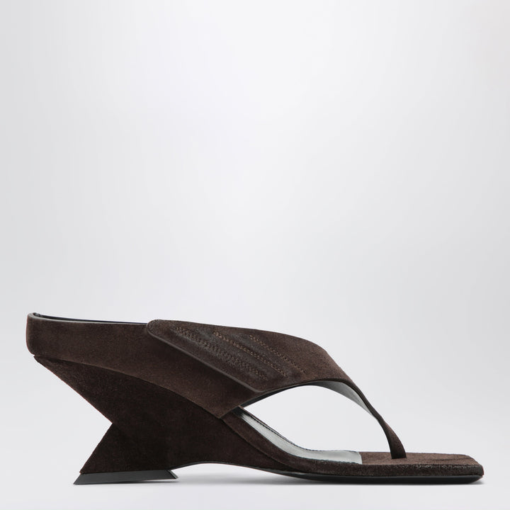 The Attico Scarpe - Marrone | cdb38f144bf1f1977f2a1bd90b73d66f7a6c4b93