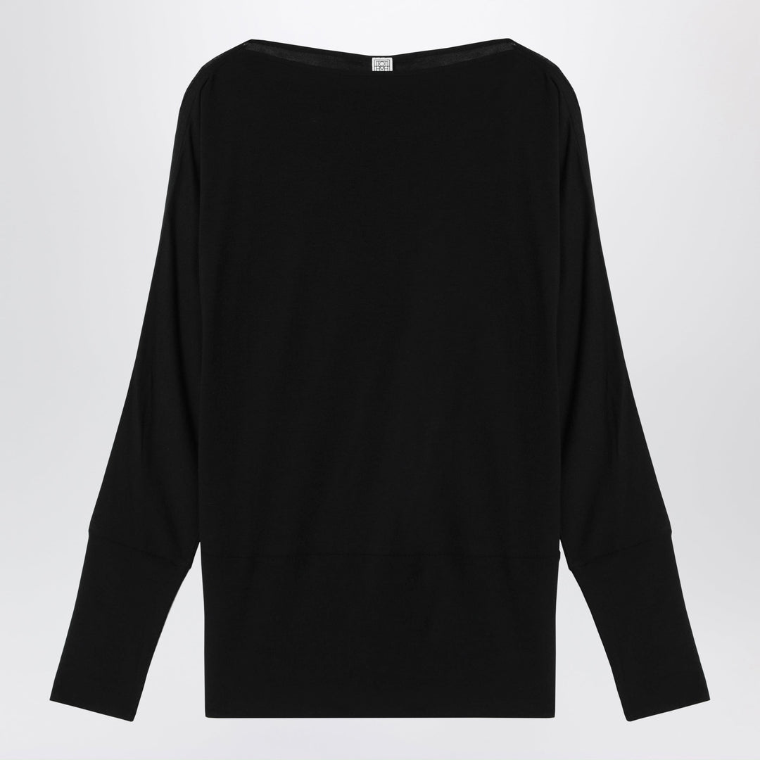 Toteme Shirts & Tops - Nero | 3f8d0a0d54770465d557bd11389d456d7d4bd624