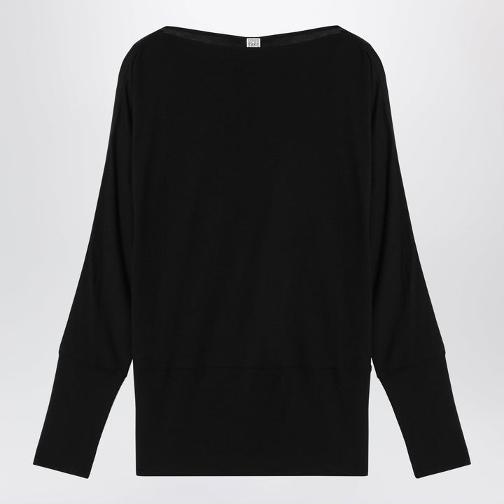 Toteme Shirts & Tops - Nero | 3f8d0a0d54770465d557bd11389d456d7d4bd624