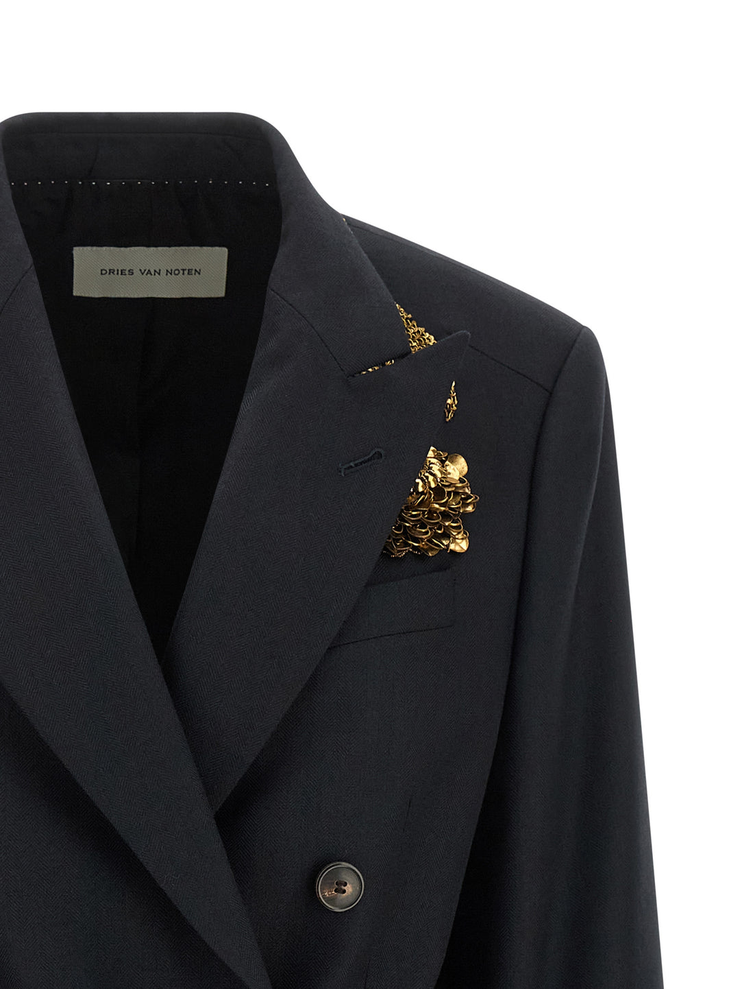 Dries Van Noten  Barrysta BlazerS - Blu | 971f7b12a47e5a5a83ffba576bced94389efc823
