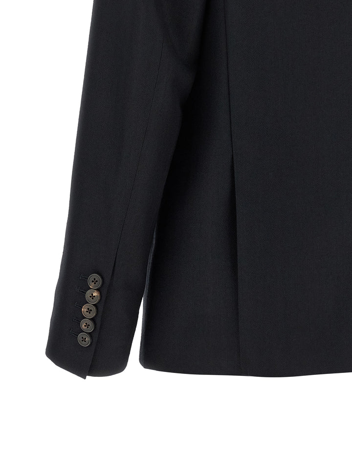 Dries Van Noten  Barrysta BlazerS - Blu | 5042cf0c77add189fe49e68382b0215b58edda8d