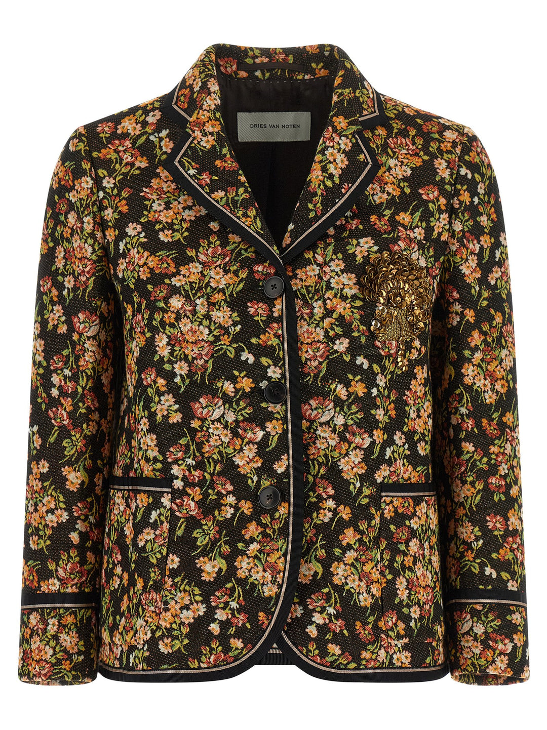 Dries Van Noten  Brea BlazerS - Multicolor | 752df59005b9de8e857f7abf8220edc64512f69b