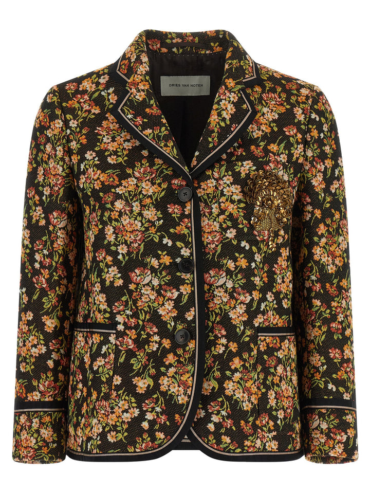 Dries Van Noten  Brea BlazerS - Multicolor | 752df59005b9de8e857f7abf8220edc64512f69b