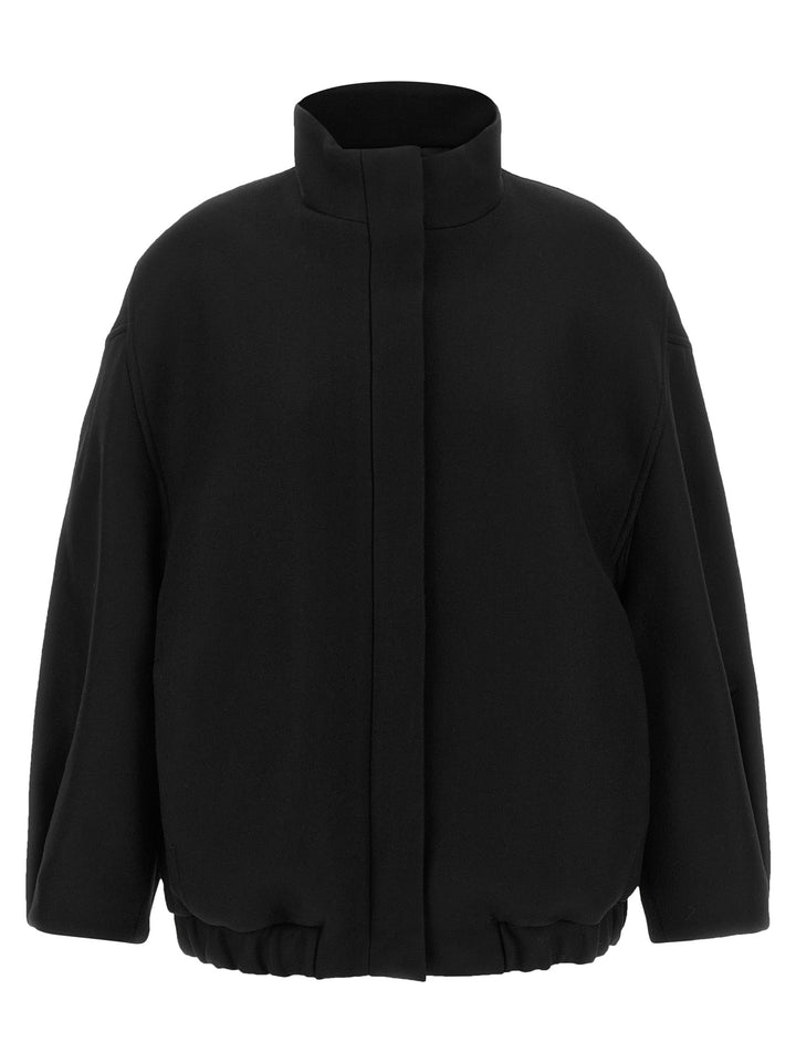 Dries Van Noten  Voles Puffer Jackets - Nero | de4d3a6e3f7760c5536c52aa0078ed50287e5377