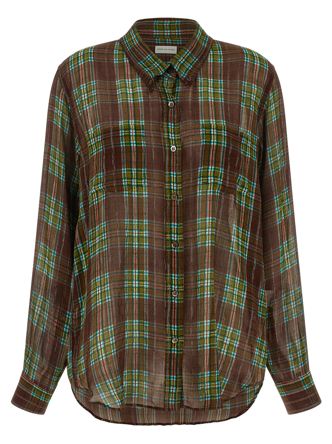 Dries Van Noten  Cheers Camicie - Multicolor | 8025460615a6ada3102e7b5f935aa06cff7d8339